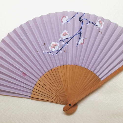 扇子 せんす 洋風 ケース付き 携帯用 おしゃれ エコ sensu