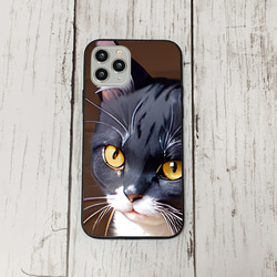iphoneケース2-3-19 iphone 強化ガラス 猫・ねこ・ネコちゃん 箱21 かわいい アイフォン iface 1枚目の画像