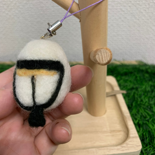 みつき様専用】シマエナガ 節分 馬 羊毛フェルト ストラップ