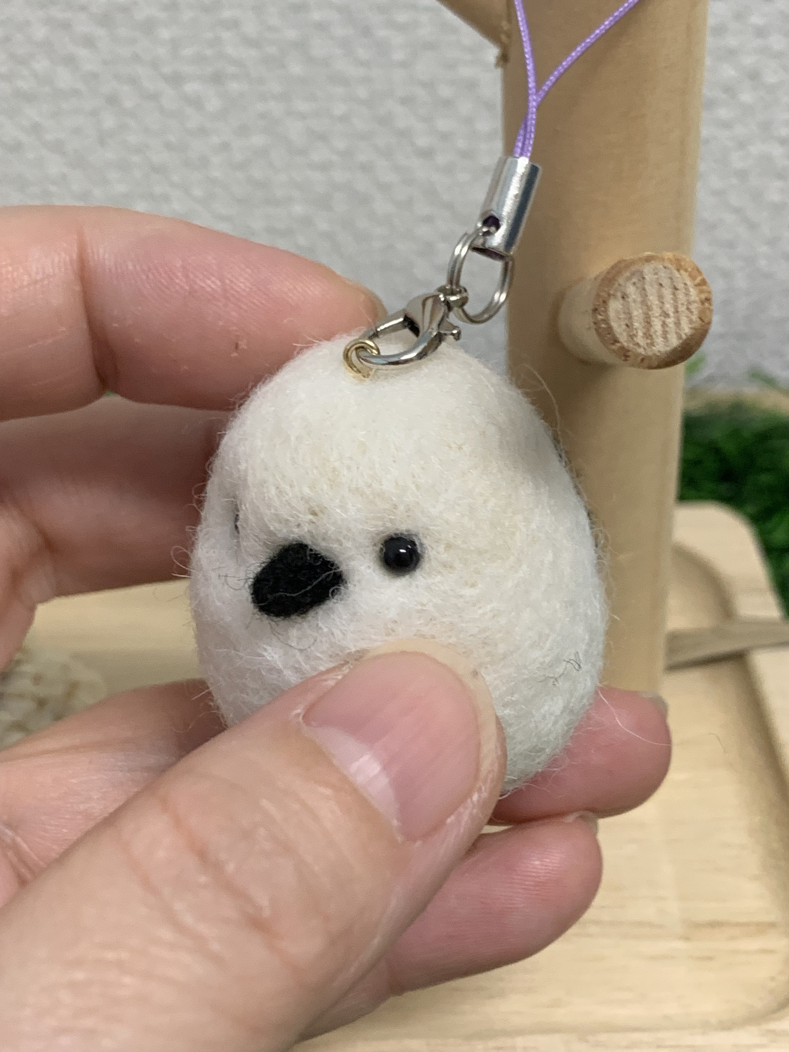 確認用⑧】ハンドメイド フェルト 新幹線 なっ お名前キーホルダー