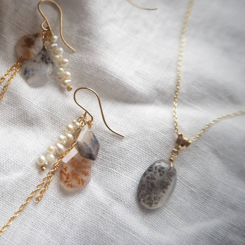 デンドリッククォーツB ペンダントトップ