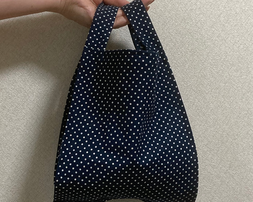 BAGGU 水玉模様 エコバッグ - メルカリ