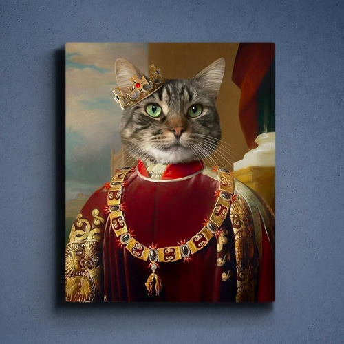 クラウン 油彩画 装飾フレーム付き クラウン 油彩画 装飾フレーム付き 【公式通販】