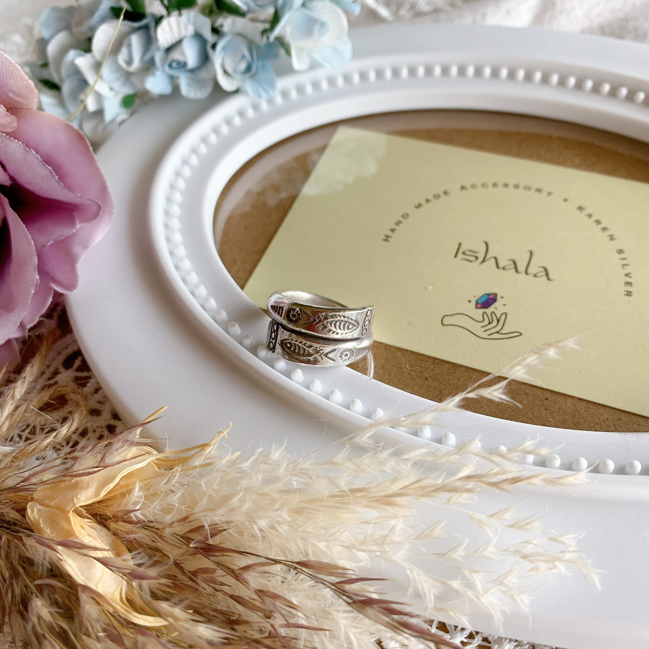 カレンシルバーリング(魚モチーフ①)