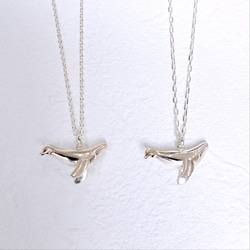 クジラ ネックレス ビーズ アクセサリー ペンダント クジラ ペアネックレスセット】2個セット クジラネックレス