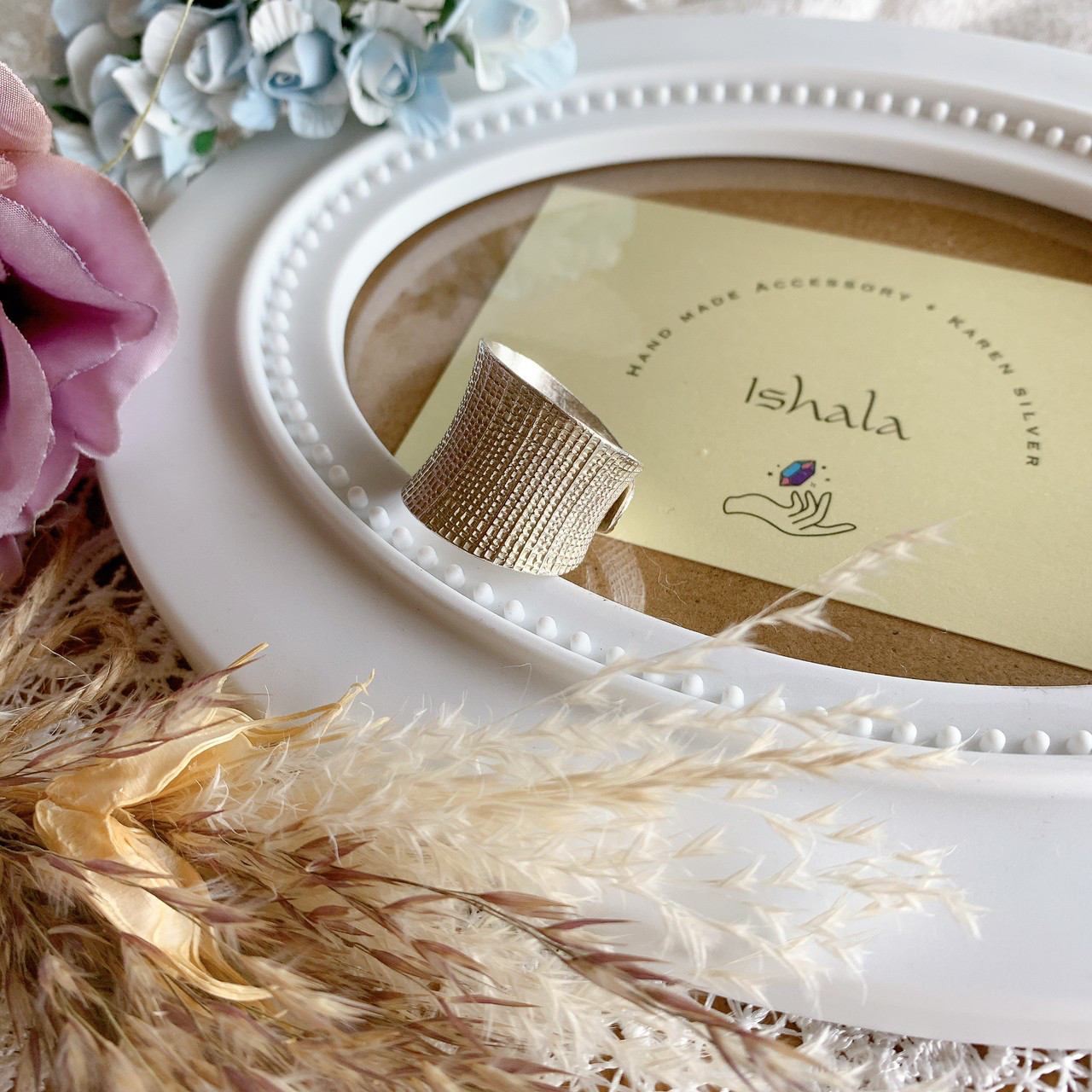 カレンシルバーリング