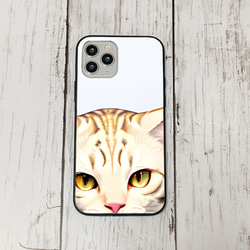 iphoneケース3-4-39 iphone 強化ガラス 猫・ねこ・ネコちゃん 箱21 かわいい アイフォン iface 1枚目の画像