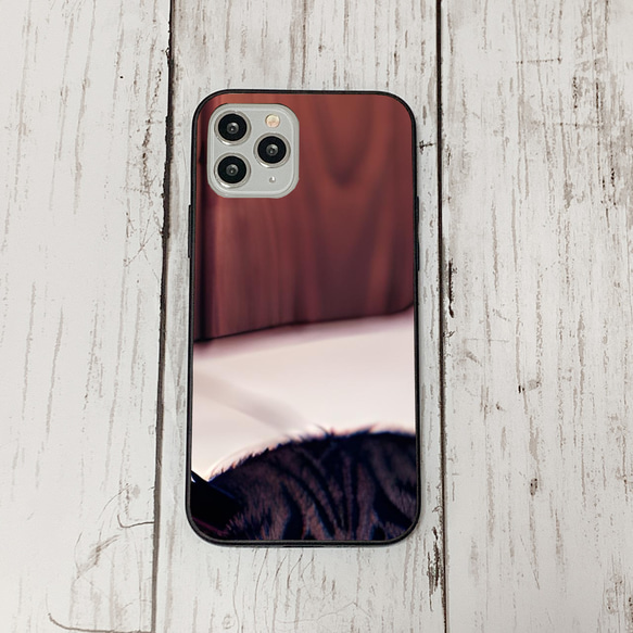 iphoneケース3-4-41 iphone 強化ガラス 猫・ねこ・ネコちゃん 箱21 かわいい アイフォン iface 1枚目の画像