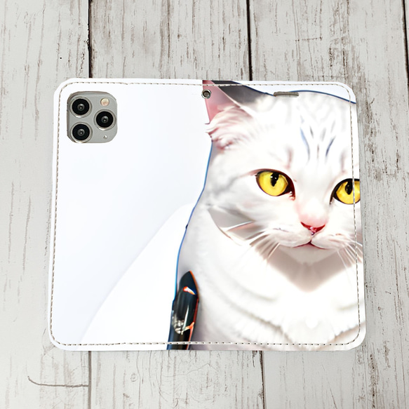 iphoneケース4-2-29 iphone 手帳 猫・ネコ、ねこちゃん 箱21 かわいい アイフォン iface 1枚目の画像