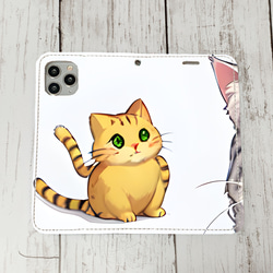 iphoneケース4-2-30 iphone 手帳 猫・ネコ、ねこちゃん 箱21 かわいい アイフォン iface 1枚目の画像