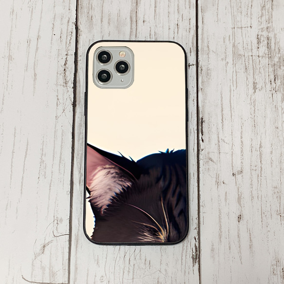 iphoneケース3-5-9 iphone 強化ガラス 猫・ねこ・ネコちゃん 箱21 かわいい アイフォン iface 1枚目の画像