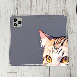 iphoneケース4-2-37 iphone 手帳 猫・ネコ、ねこちゃん 箱21 かわいい アイフォン iface 1枚目の画像