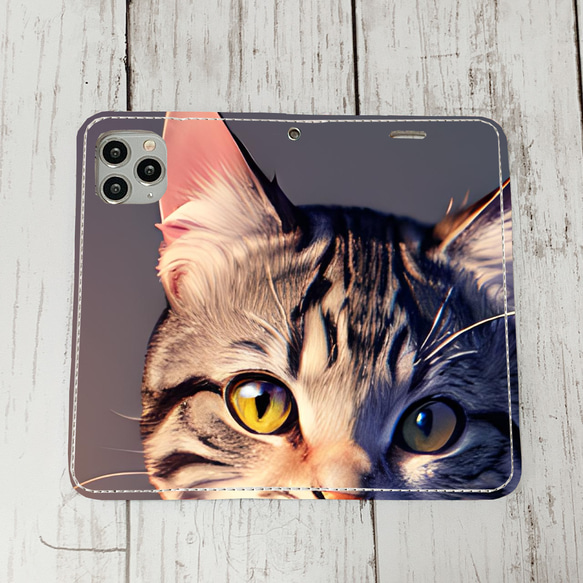 iphoneケース4-2-47 iphone 手帳 猫・ネコ、ねこちゃん 箱21 かわいい アイフォン iface 1枚目の画像