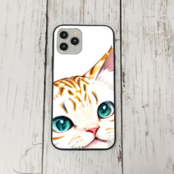 iphoneケース3-5-31 iphone 強化ガラス 猫・ねこ・ネコちゃん 箱21 かわいい アイフォン iface 1枚目の画像