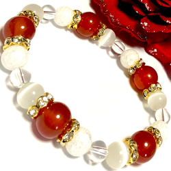 桜彫水晶＊ピンクタイガーアイ＊インカローズ＊花翡翠＊アラゴナイト