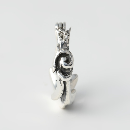 シルバー925 ピアス メンズ リング フープピアス シンプル