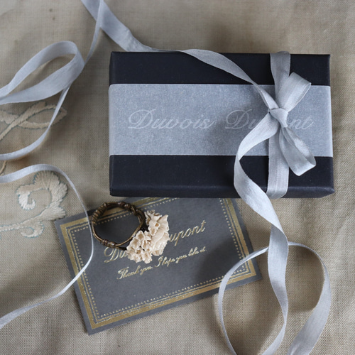 Alcues アルキューズ フランスアンティークボタンの指輪 指輪・リング