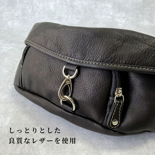 【極美品】土屋鞄 ツチヤカバン ボディバッグ 本革 レザー 斜め掛け メンズ 茶 土屋鞄製造所 - 土屋鞄／TSUCHIYA-KABAN バッグ ショルダー