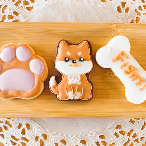 ウチの子クッキー （犬のアイシングクッキー） クッキー Cocoro. 通販