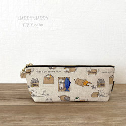 ★移動ポケット★オーダーページ★lemonポケット★ HAPPY☆移動ポケット（レモンちゃん＆ドット） その他入園