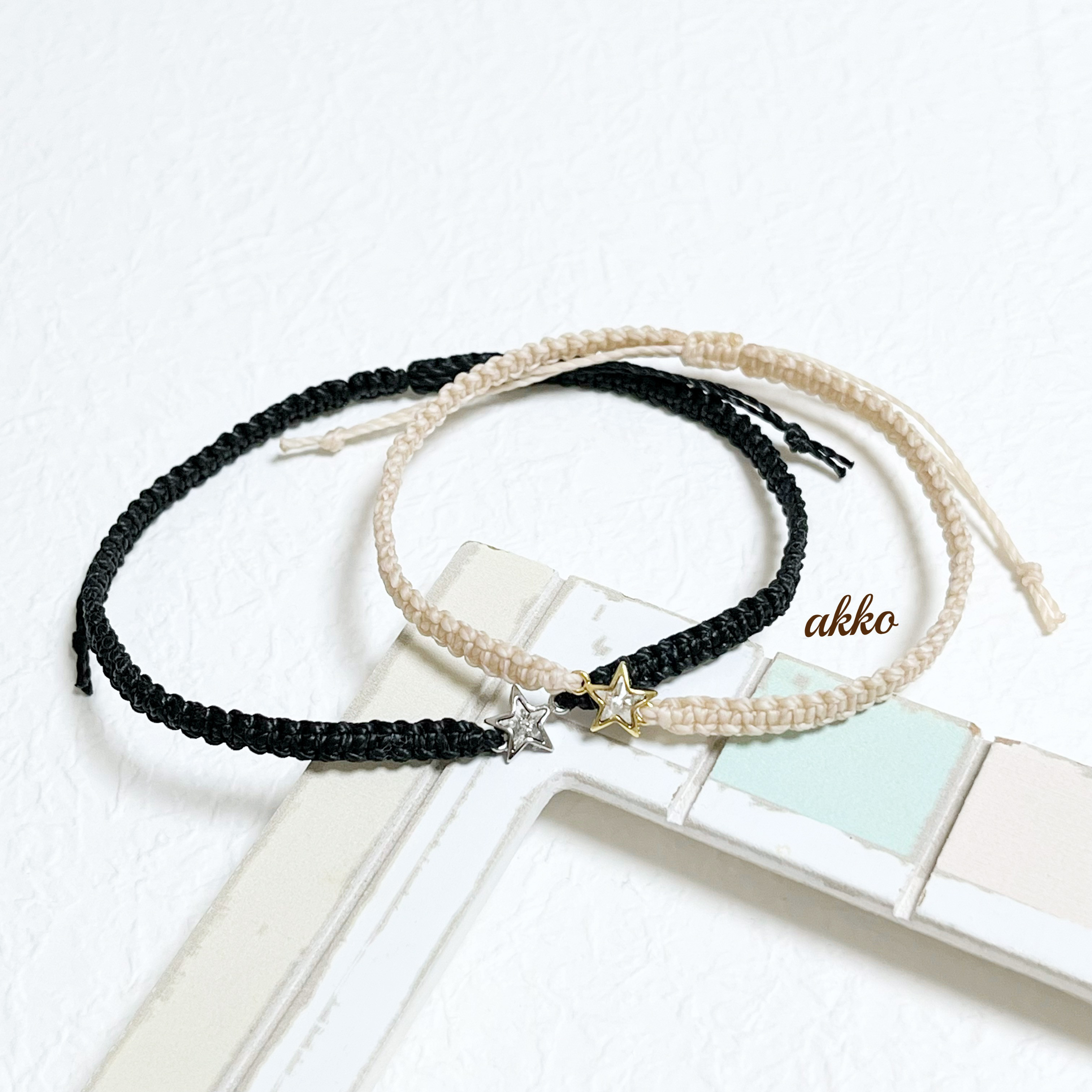 650～ オーダー受付中 ミサンガ ブレスレット アンクレット 650