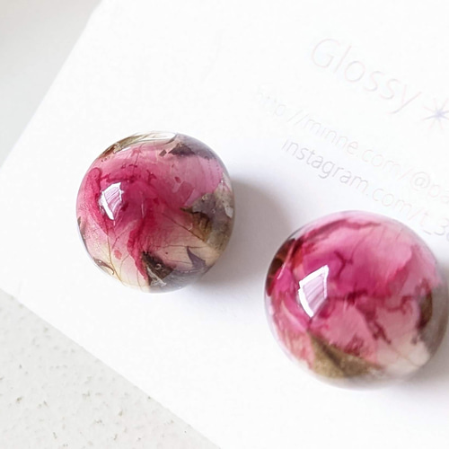 本物のバラのつぼみ【 香り立つ 】薔薇 の 精 〜 バレエ