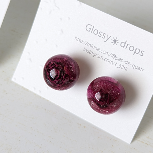 本物のバラのつぼみ【 香り立つ 】薔薇 の 精 〜 バレエ シリーズ