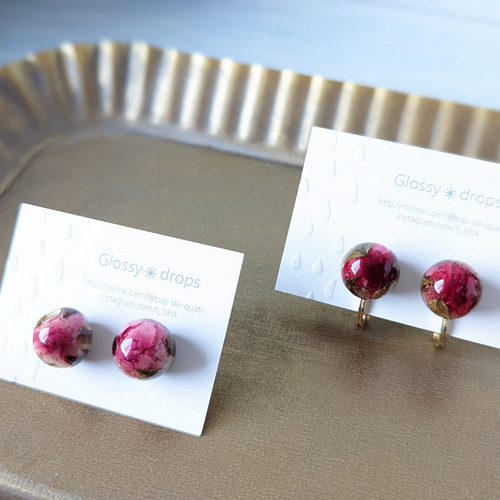 本物のバラのつぼみ【 香り立つ 】薔薇 の 精 〜 バレエ シリーズ