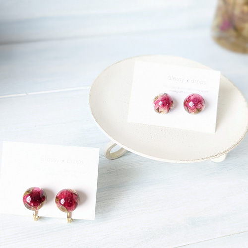 本物のバラのつぼみ【 香り立つ 】薔薇 の 精 〜 バレエ