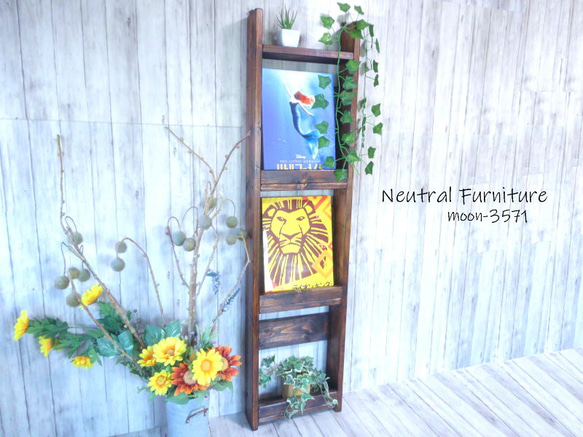 ハンドメイド 絵本棚 マガジンラック ハンドメイド 絵本ラック