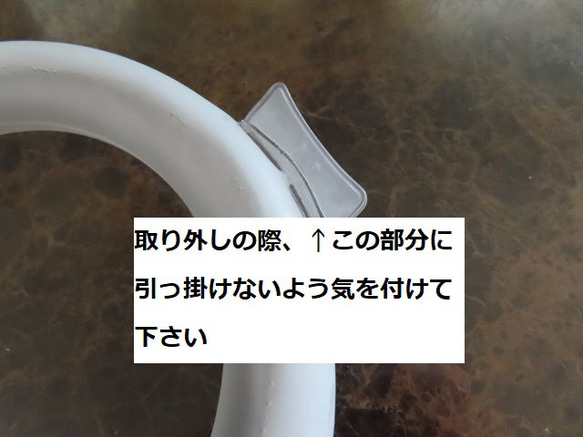 アイスネックリングスカーフ① 10枚目の画像