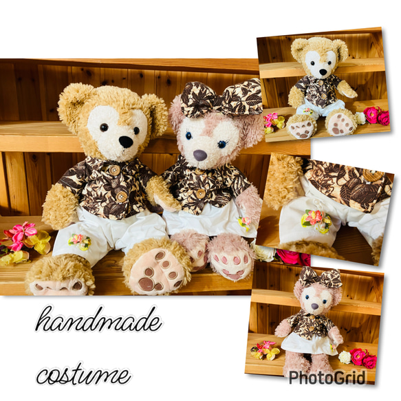 Duffy & Friends 着せ替え服セット Gelatoni 着せ替え服セット Duffy