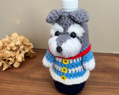 ペットボトルカバー 水筒カバー 愛犬グッズ うちの子グッズ