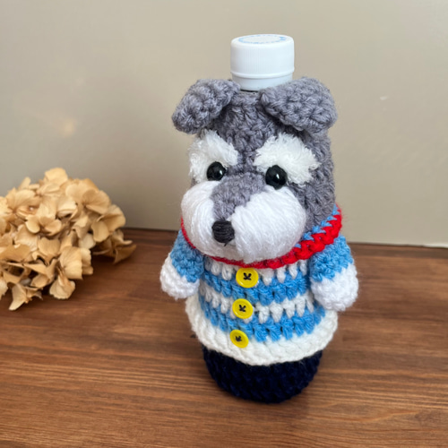 ペットボトルカバー 水筒カバー 愛犬グッズ うちの子グッズ