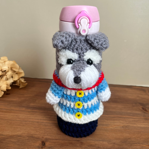 ペットボトルカバー 水筒カバー 愛犬グッズ うちの子グッズ