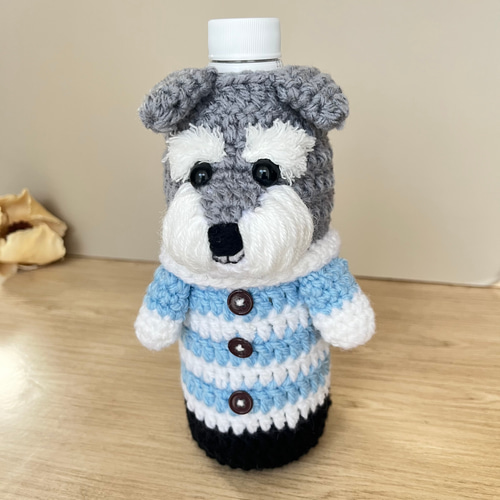 marozo様　ハンドメイド　ペットボトルカバー　柴犬　シュナウザー　シーズー marozo様 ハンドメイド ペットボトルカバー 柴犬 シュナウザー