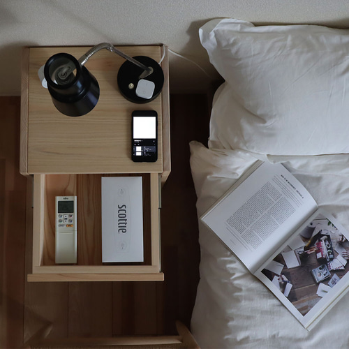 木製サイドテーブル　昭和レトロ　レコードラック 木製サイドテーブル 昭和レトロ レコードラック 木製サイド