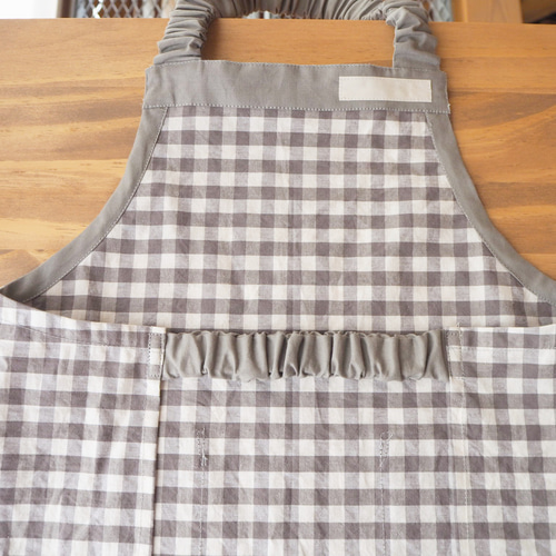 セット】給食帽子と子ども用エプロンセット（M） その他入園グッズ