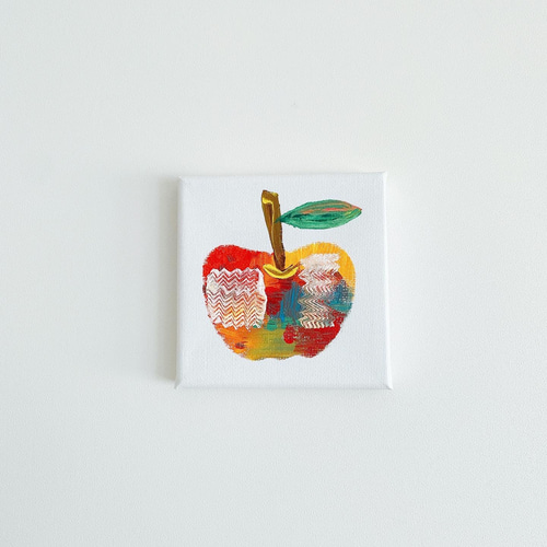 原画】りんごの絵 絵画 Hang 通販 16377298｜Creema(クリーマ)