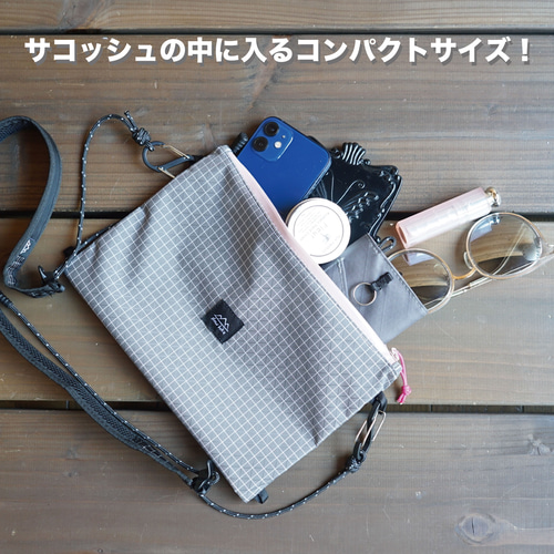 コヨーテ［ミニハイカーウォレット］/登山・アウトドア・超軽量