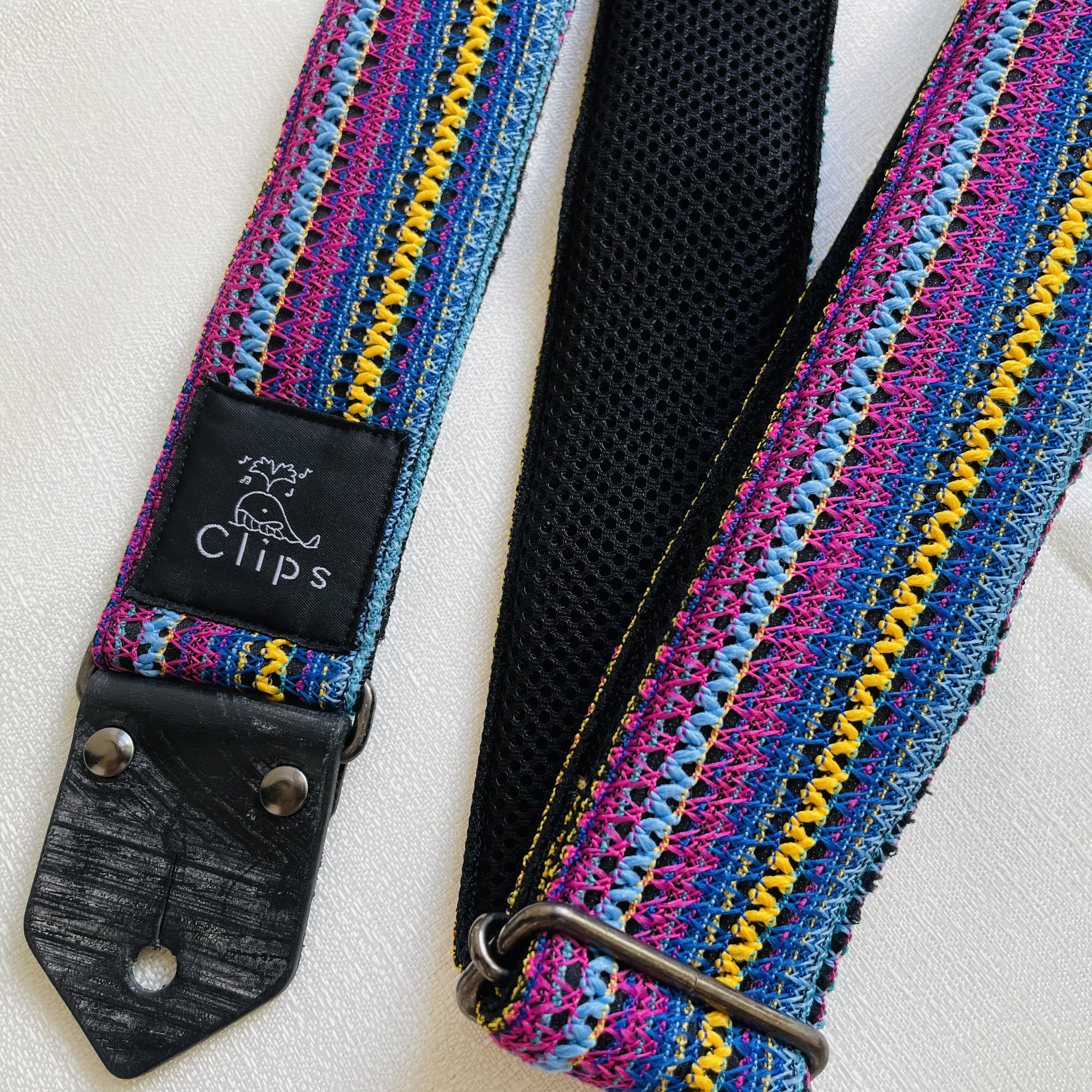 LATENCY ギターストラップ GUITAR STRAP BLK/WHT – latency.jp