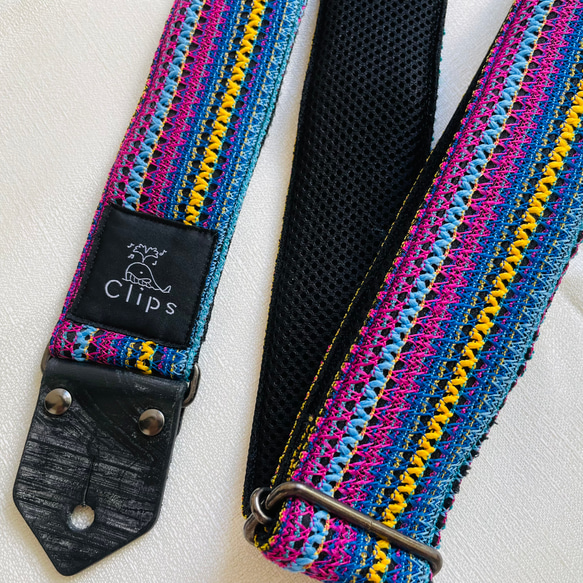 mar!オーダーギターストラップ 楽天市場】50mm Width Soft Leather Guitar Strap/HISASHI Mark