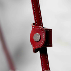 NUME-RED・キューブポシェット◎２WAY機能・内装キーホルダー付き：ポケット機能充実しています。全5色★ 11枚目の画像