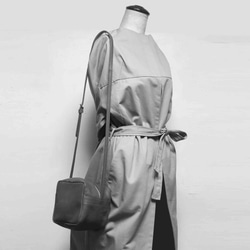 NUME-RED・キューブポシェット◎２WAY機能・内装キーホルダー付き：ポケット機能充実しています。全5色★ 15枚目の画像