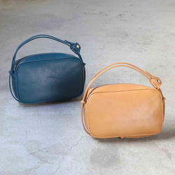 NUME・２WAY機能ポシェットLサイズ◎内装キーホルダー付き：ポケット機能充実しています★全5色 9枚目の画像