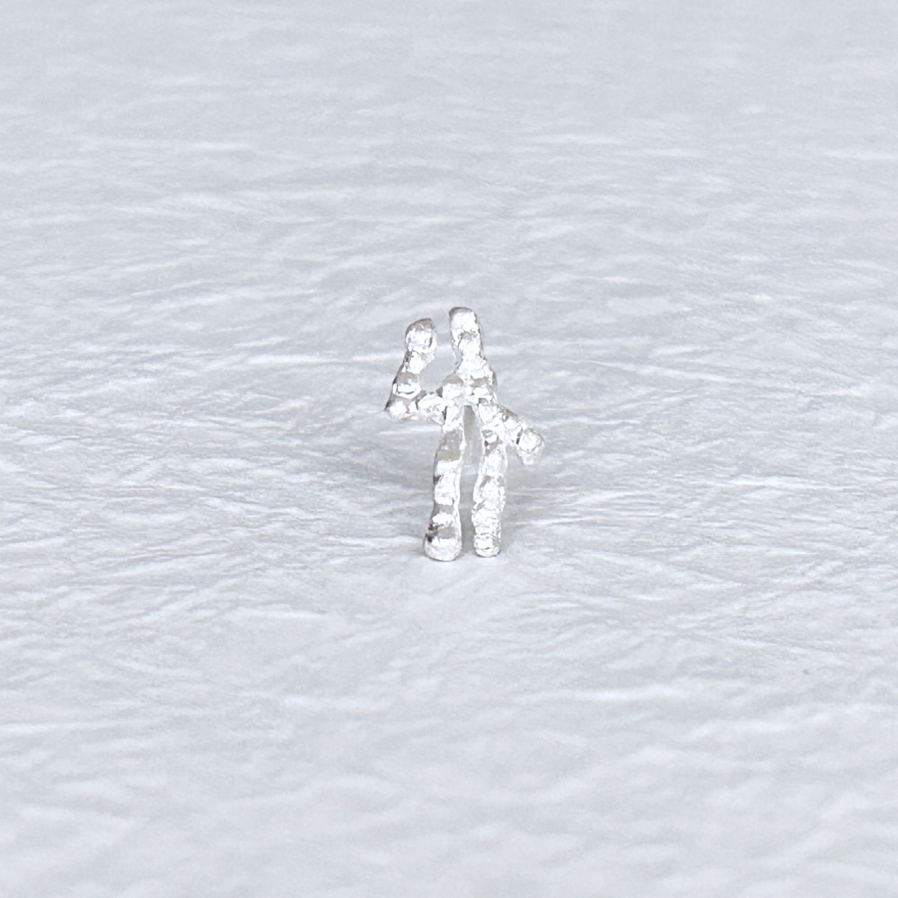 12星座・乙女座のピアス(片耳)【Constellations pierce -Virgo-】