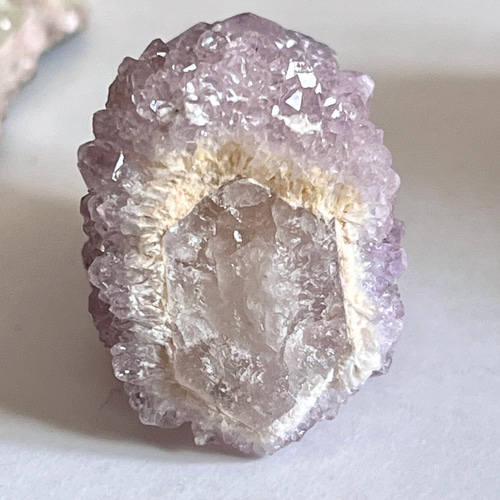 トライゴーニック✨ カクタスアメジスト サボテン水晶 ラフ
