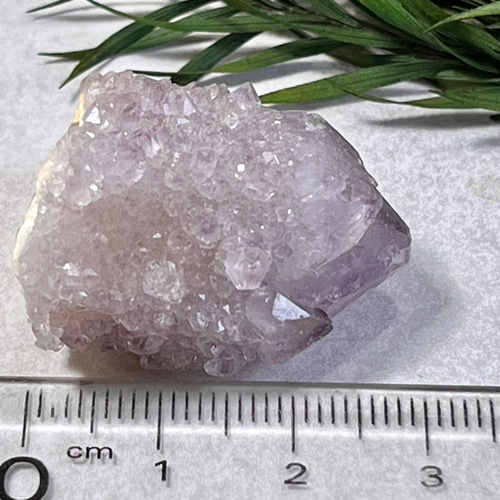 トライゴーニック✨ カクタスアメジスト サボテン水晶 ラフ