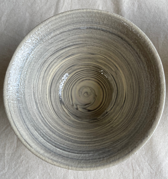 marble 中鉢　white/purple/gray1 1枚目の画像