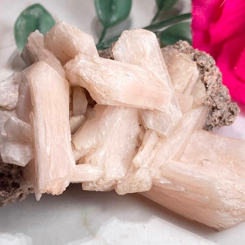 創造の石✨ スティルバイト 原石 ラフストーン 束沸石 天然石 東洋